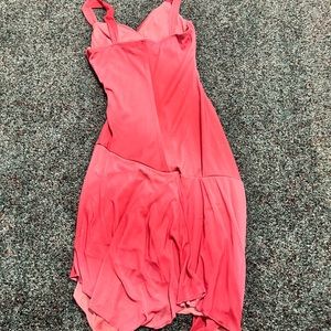 Pink Ombré Prom Dress